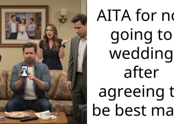 AITA for not going to wedding after agreeing to be best man?