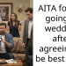 AITA for not going to wedding after agreeing to be best man?
