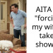 AITA for “forcing” my wife to take a shower?