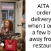 AITA for ordering delivery food when I only live a few blocks away from the restaurant?