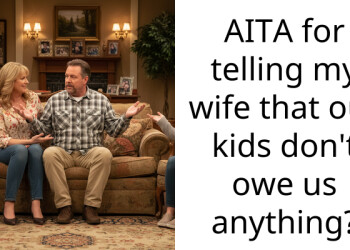 AITA for telling my wife that our kids don’t owe us anything?
