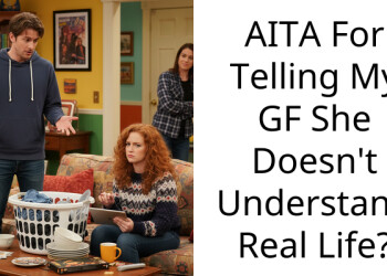AITA For Telling My GF She Doesn’t Understand Real Life?