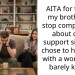 AITA for telling my brother to stop complaining about child support since he chose to have s*x with a woman he barely knew?