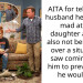 AITA for telling my husband he can’t be mad at our daughter and for also not being mad over a situation I saw coming, told him to prevent but he wouldn’t?