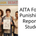 AITA For Not Punishing or Reporting Student