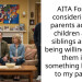 AITA For not considering my parents adopted children as my siblings and not being willing to take them in if something happens to my parents