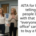 AITA for bluntly telling the people I work with that no, not “everyone in the office” can afford to buy a house?