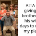 AITA for giving my brother and his wife 2 days to return my piano?