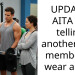 UPDATE: AITA for telling another gym member to wear a bra?