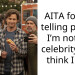 AITA for not telling people I’m not the celebrity they think I am?