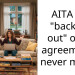 AITA for “backing out” of an agreement I never made?