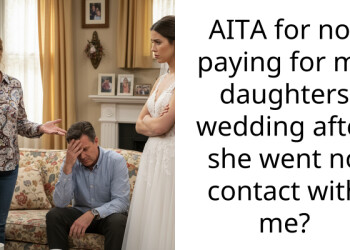 AITA for not paying for my daughters wedding after she went no contact with me?