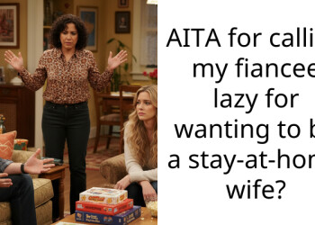AITA for calling my fiancee lazy for wanting to be a stay-at-home wife?