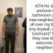 AITA for sharing pictures of my bathroom after my new neighbor urinated all over my bathroom (my drywall, toilet, and trashcan)? They say they now don’t feel welcome in the neighborhood.