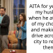 Pregnant Wife Yells At Husband For Eating Her Favorite Chocolates And He Drives Across Town To Buy Them