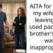 Redditor Shames His Wife For Leaving Her Used Pad In His Brother’s Trashcan Since It “Made Him Uncomfortable”