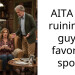 AITA for ruining a guy’s favorite spot?