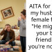 AITA for telling my husband’s female friend “He might be your best friend but you’re not his”?