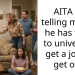 AITA for telling my son he has to go to university, get a job, or get out?