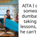 AITA I called someone a dumba*s for taking surf lessons, when he can’t swim.