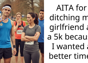 Man Abandons Struggling Girlfriend During 5K Race for Personal Record, Ignites Emotional Backlash