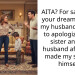 AITA? For saying “In your dreams” when my husband told me to apologize to his sister and her husband after they made my son wet himself?