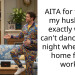 Redditors Got Her Back For Clapping Back To Her Husband’s Offensive Question And Embarra*sing Him On Thanksgiving
