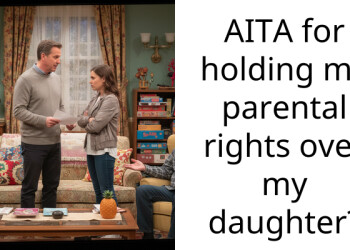 AITA for holding my parental rights over my daughter?