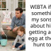 WIBTA if I said something to my sons prek about him not getting a single egg at their egg hunt today?