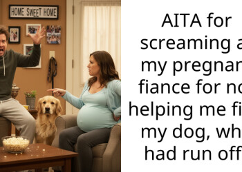 Dog Owner Calls His Pregnant GF Names And Says He Regrets Being With Her After She Refused To Help Him Find His Runaway Corgi