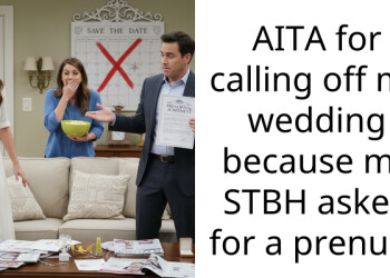 AITA for calling off my wedding because my STBH asked for a prenup?
