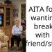 AITA for not wanting to break up with my girlfriend/stepsister?