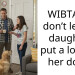 WIBTA if I don’t let my daughter put a lock on her door?