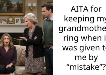 AITA for keeping my grandmothers ring when it was given to me by “mistake”?