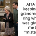 AITA for keeping my grandmothers ring when it was given to me by “mistake”?