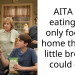 AITA for eating the only food at home that my little brother could eat?