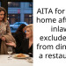 AITA for going home after my inlaws excluded me from dinner at a restaurant?