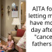 AITA for not letting my wife have mothers day after she “canceled” fathers day?