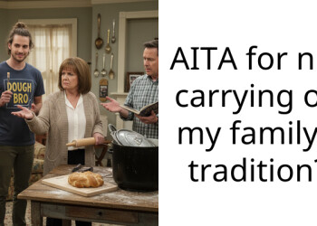 AITA for not carrying on my family’s tradition?