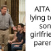 AITA for lying to my son’s girlfriend’s parents?
