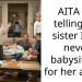Mom Says Bye-Bye To Her Brother’s Unlimited Free Babysitting Service After She Broke His No-Chocolates-In-The-House Rule And Told Her Kids To Secretly Eat It Anyway
