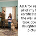 Woman Takes Down Fiancé’s Certificate Displays After He Took Down Her Daughter’s Photo Of Their Deceased Dog