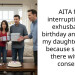 AITA for interrupting my exhusband’s birthday and taking my daughter home because she was there without consent?