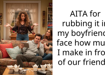 Overachieving Boyfriend Constantly Teases His Girlfriend About Failing High School Then Reality Hit Him Hard When She Revealed She Makes More Than Him