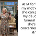 AITA for telling my mother that she can pay for my daughters funeral since she’s so concerned about it?