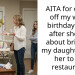AITA for calling off my wife’s birthday party after she lied about bringing my daughter with her to the restaurant?