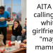 AITA for calling my white girlfriend a “mayo mamma”