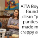 Germaphobe BF Grossed Out By His Girlfriend’s Clean But Stained Period Underwear, Demands She Throw Them Out