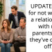 UPDATE: AITA for not wanting a relationship with my parents now they’ve cut me off?