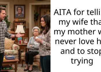 Man Urges Wife To Accept His Mother’s Disapproval And Stop Making Efforts To Win Her Over